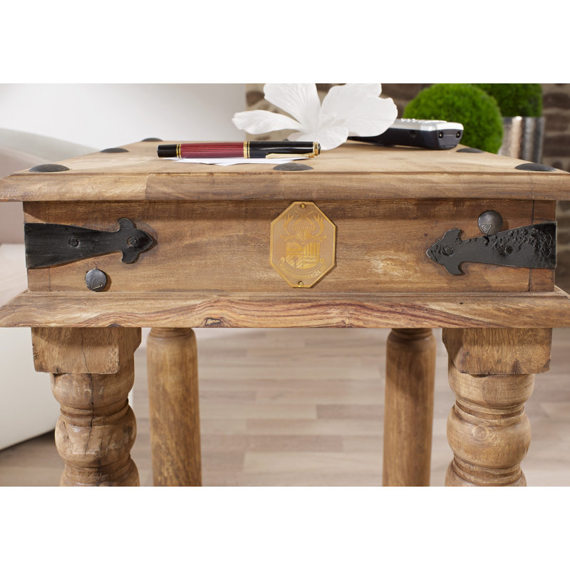 Leeds Solid Wood End Table