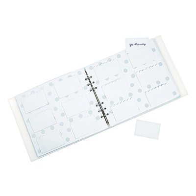 Plastic Guest & Commemorative Book