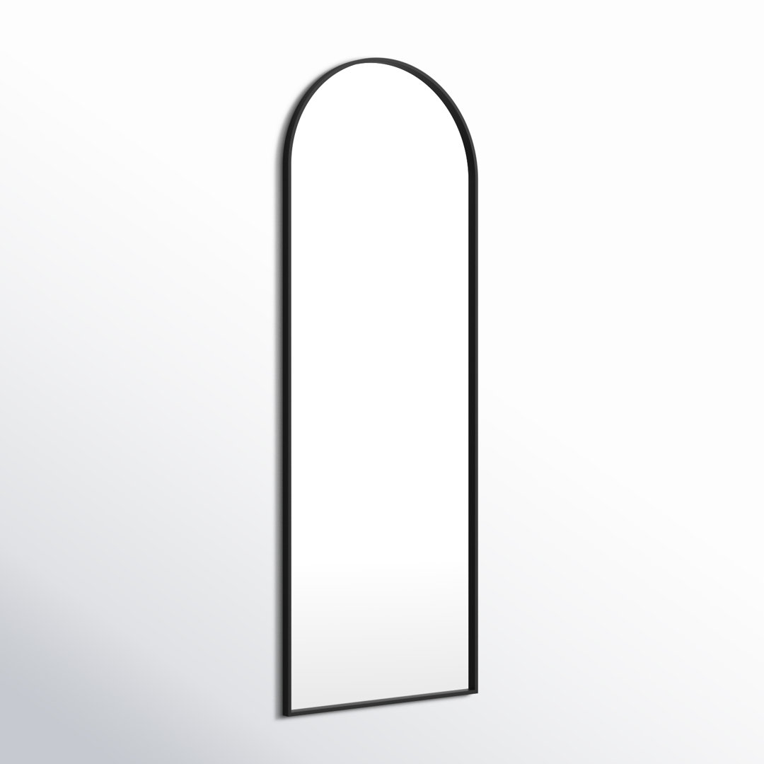 Kira Arched Leaner Mirror Glass Warehouse