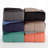 Martex Solid Color Reversible Comforter and Sham Bedding Set Super Soft Brushed Fabric-18040445-18040447