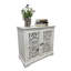 Armoire console blanche antique - Design classique pour tout espace de vie