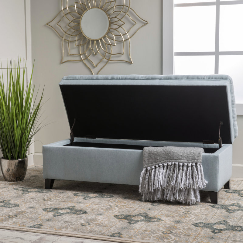 Fashionable Blue For Storage - 49.07Dx20.01Wx18.30H Modern With Feature Needs 49.07D X 20.01W 18.30H Style, Light Blue