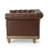 Anduin Faux Leather Chesterfield Chair-484202061