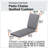 Quilted Patio Chaise Lounge Cushion-405469018-405468965