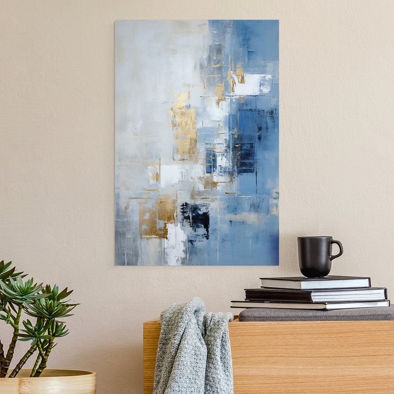 ABSTRACT Series DXXVI -Canvas Print Only - NOT FRAMED