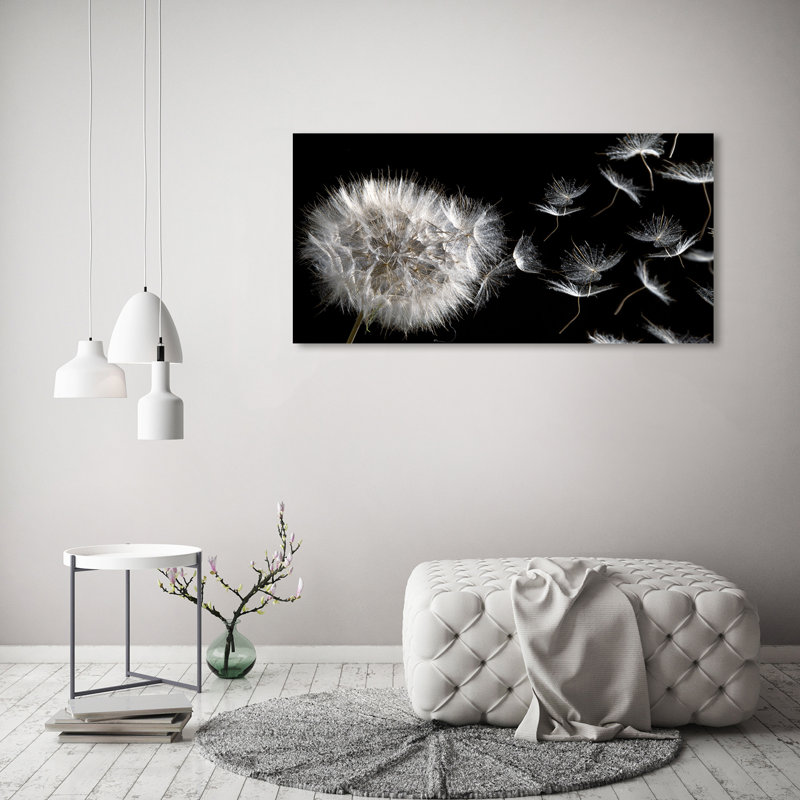 Dandelion - Wrapped Canvas Print