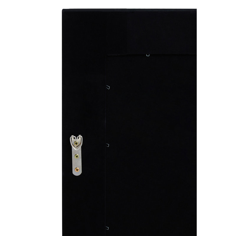 Gorge Glass Rectangle Wall Mirror, 69cm H x 58cm W