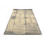 Tapis oriental gris moderne 5 x 8