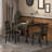 Costway Wood Dining Chair Set Of 2 With Rubber Wood Legs Curved Backrest For Kitchen-976471963
