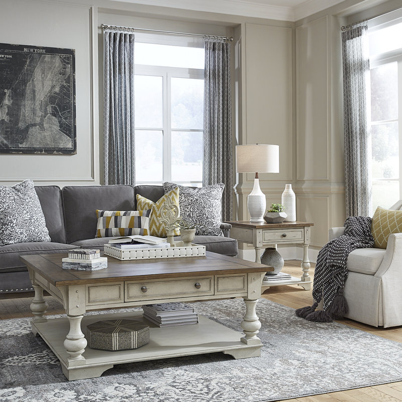 Alt 3 Piece Living Room Table Set