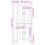 Manfern 69.5cm Sideboard-1565050081