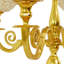 Candélabre traditionnel en perles et en plastique 5-Bobeche-465359248