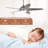 Caiyah Ceiling Fan-1316378509