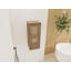 Armoire de salle de bain moderne flottante - rangement spacieux, portes à fermeture douce, design élégant