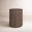 Solid Wood End Table-124150018
