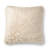 Fringed Faux Fur Reversible Throw Pillow-1199168761