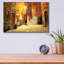 «Lighted Alley» par Haixia Liu - peinture sans cadre-1502194073