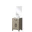 Meuble-lavabo simple en chêne gris, 20 po L 18 po x P 18 po, avec comptoir en acrylique, robinet, comptoir de meuble-lavabo et miroir de 20 po et 18 po, inclus-1769962613