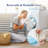 Organic Cotton Memory Foam Mattress Topper-797546894