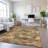 Premium Machine Washable Kumbhar AMF1344 Abstract Rug-568362364
