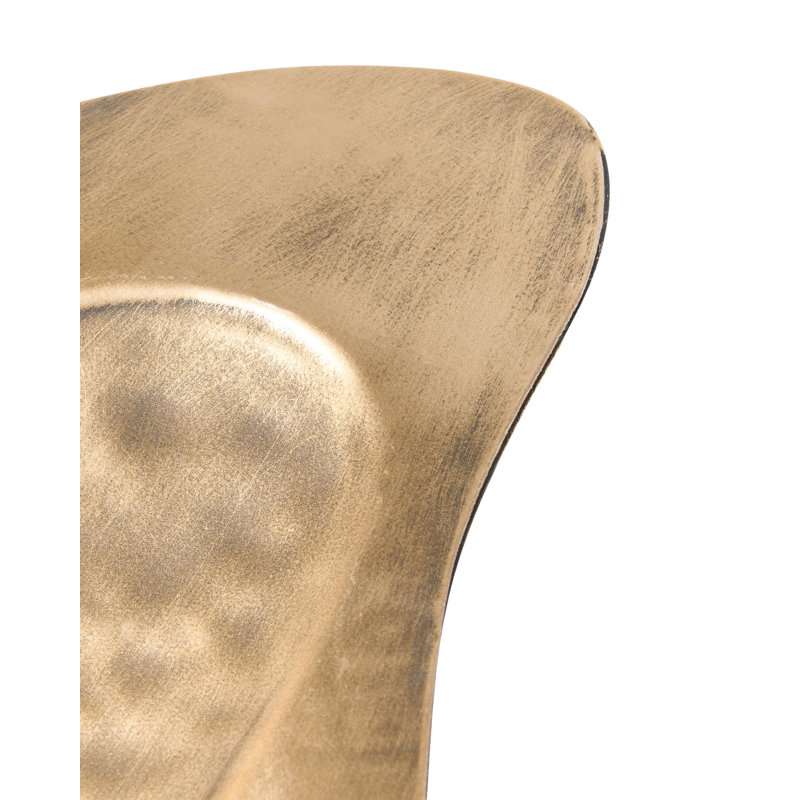 ODEMIRA 2 Piece Metal Wall Sconce Set, Gold