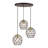 Jolet 3 - Light Unique/Statement Pendant-1907866318