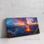 «Volcanoes National Park», affiche murale extra large, impression de voyage, Hawaï-98635646-98635657
