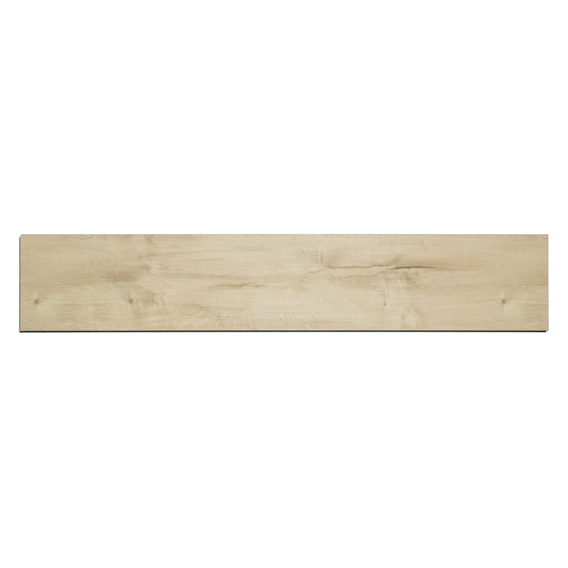 Finesse Floor Ascent 5.5 mm Thick 9 " W x 48.6 " L Vinyl plank, Canyon