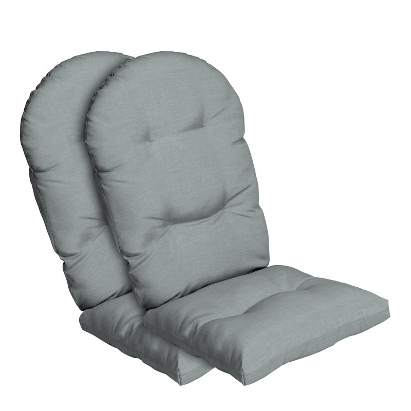 Coussin de siège / dossier Arden, Gris