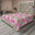Rose doux, vert sauge / floral