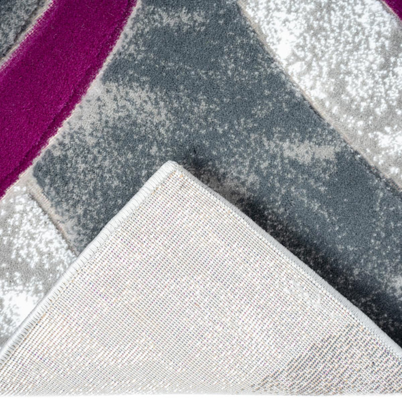 Claressa Abstract Area Rug, Rectangle 160 x 230 cm