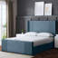 Elara Winged Panel Bed with Headboard-1369211300-1369211301