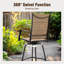Tabouret de bar 29,9 po
