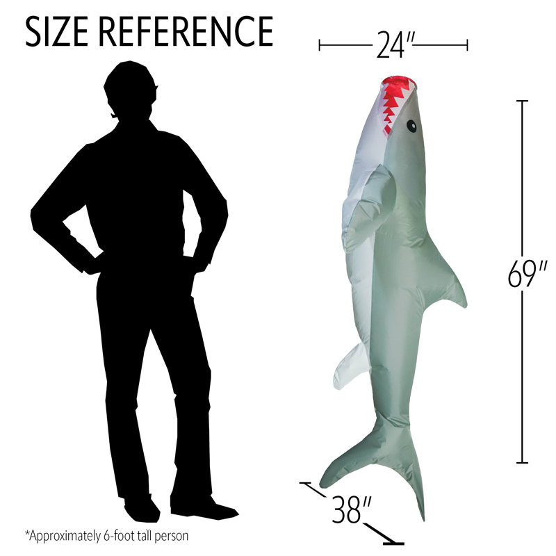 Shark Big Breeze Windsock