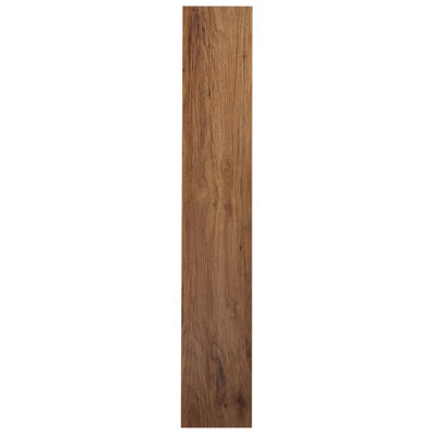 Planche en vinyle de luxe Simple Elegance Platino 6 po x 36 po x 2 mm