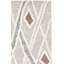 Tapis en laine / coton touffeté à la main Alirra-613607682