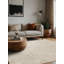 Tapis beige lavable à la machine-308747623