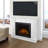 Silverton 48" Electric Fireplace by Real Flame-9359225