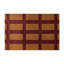 Tapis rouge intérieur et extérieur Trellis-1616620324