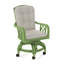 Edgewater Castered Arm Chair-61773183-61773254