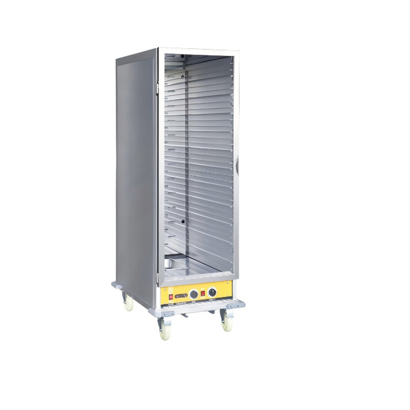 Isolation des côtés de l'armoire chauffante Nsf