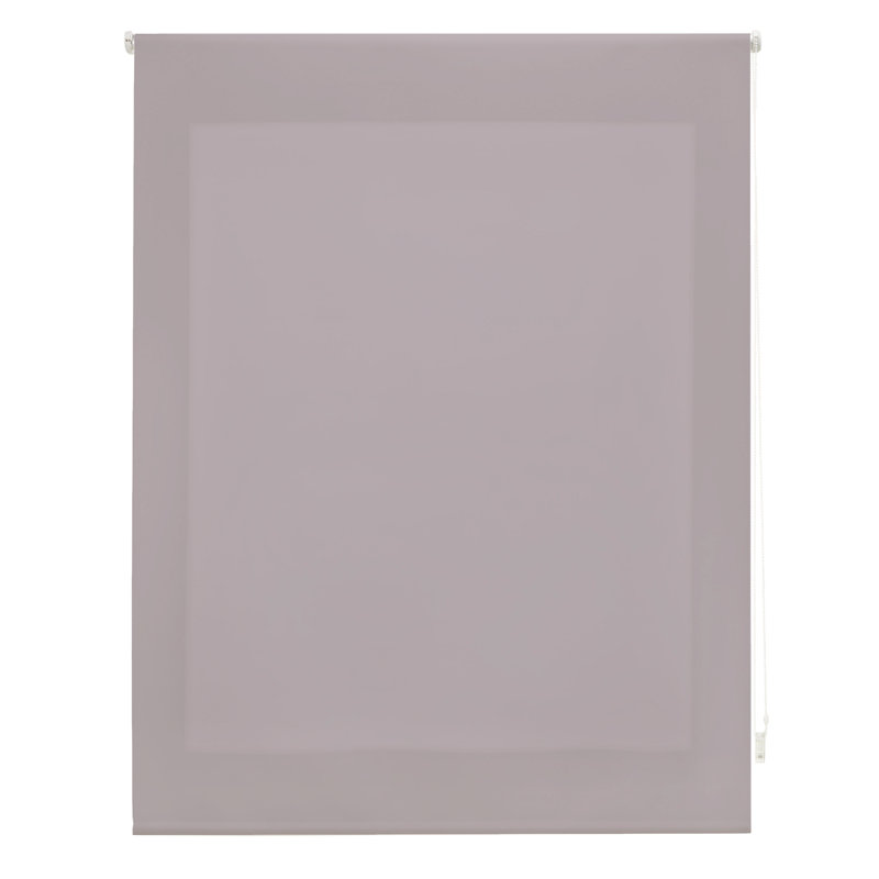 Semi Sheer Roller Shade, 175cm L x 100cm W, Pastel purple