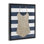 «Swimsuit on Stripes», art mural encadré par Lil 'Rue
