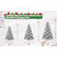 Arbre de Noël 5 pi avec 768 pointes, arbre de Noël réaliste articulé en PE + PVC avec support en métal-1285697422-1285697421