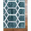 Linares Geometric Hand Woven Area Rug-641844702