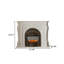 Foyer électrique en bois massif 51,18 po-755998522-755998500