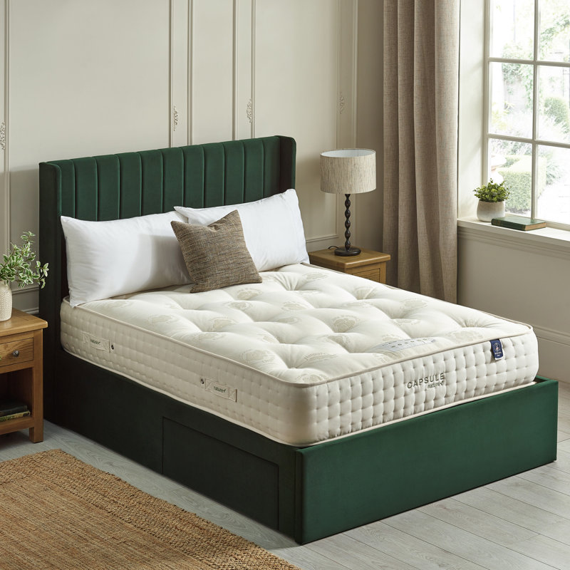 White Noise Pocket Sprung 1000 Mattress, Double (4'6)