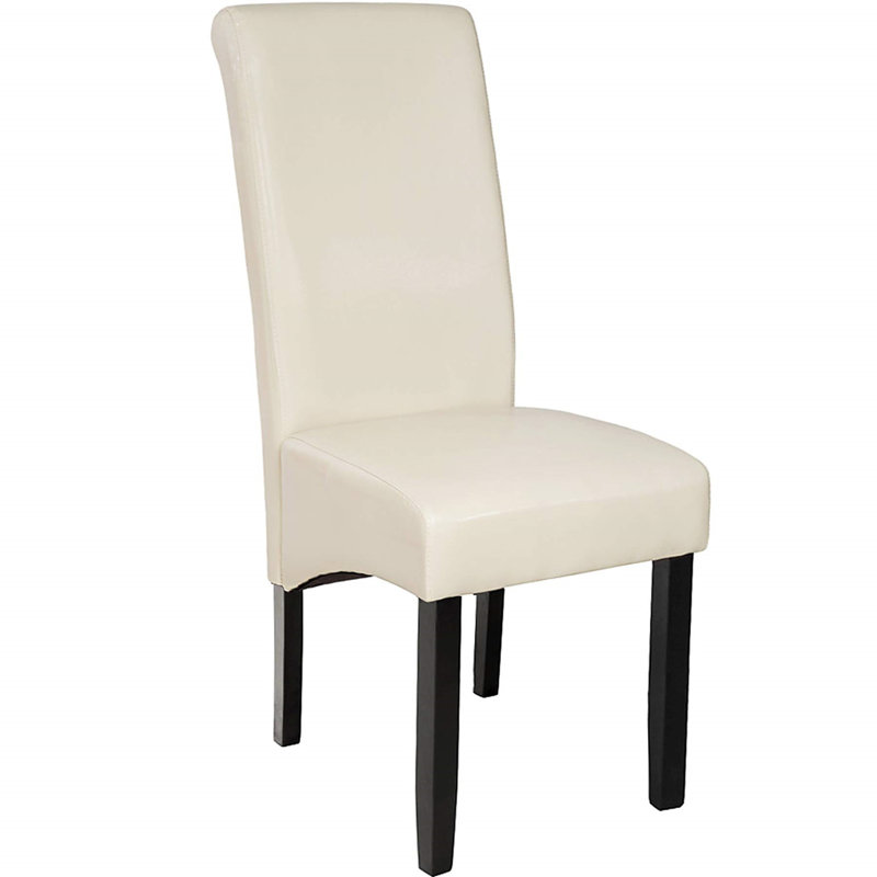 Zent 106cm H Side Chair, Cream