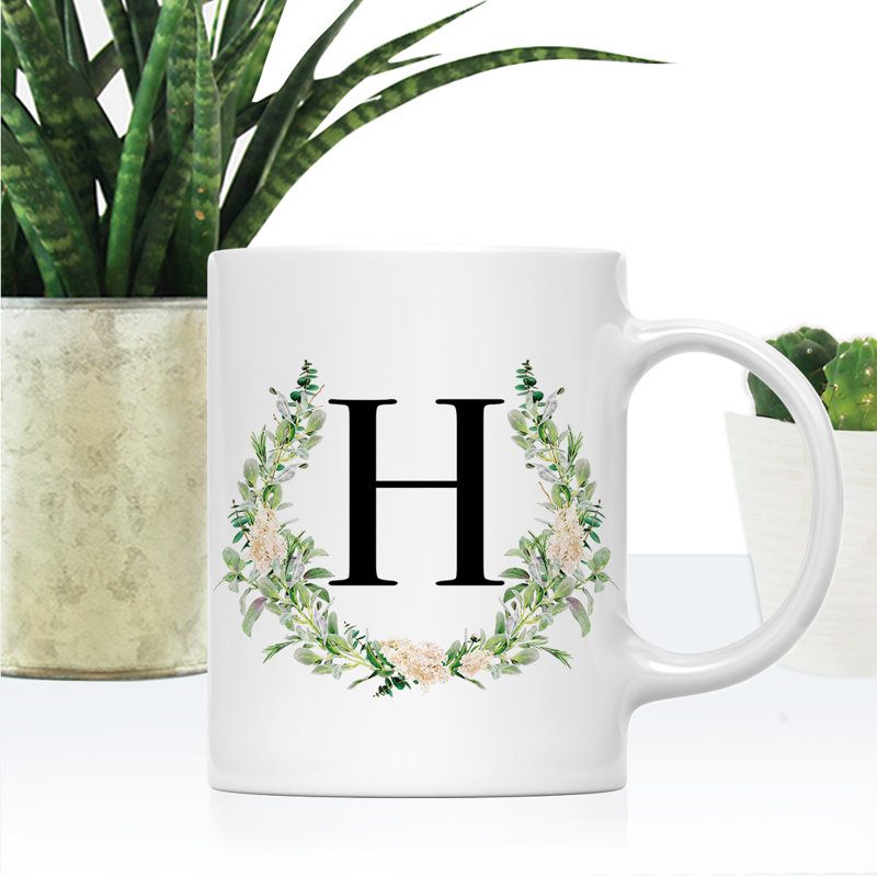 Ceramic Coffee Mug, H