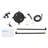 Floor-Mounted Tub Filler-124961443